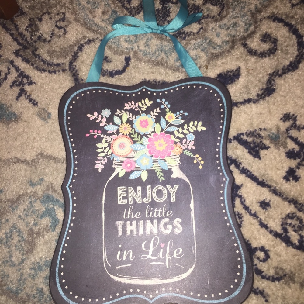 Faux Chalkboard Wall Art